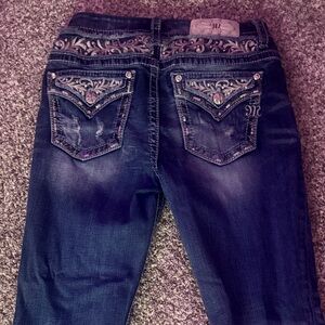 Dark wash Miss Me jeans